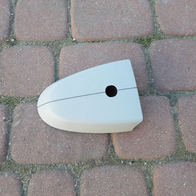 Obudowa lusterka plastik Opel Corsa D