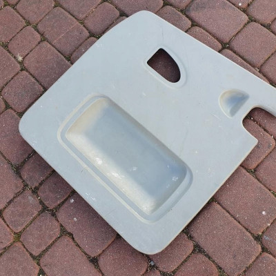 Obudowa osłona drzwi tył VIVARO TRAFIC 8200007087