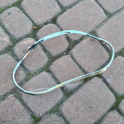 Obudowa osłona ramka chrom licznika Opel Mokka X