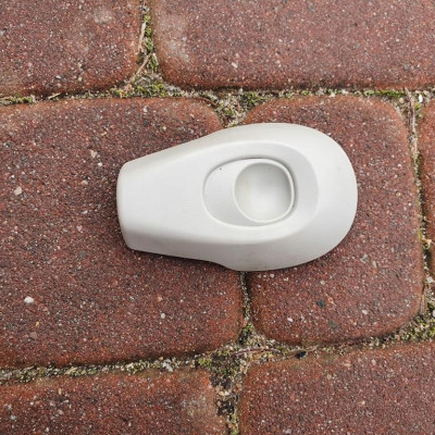 Obudowa osłona słupka regulacja Renault Captur