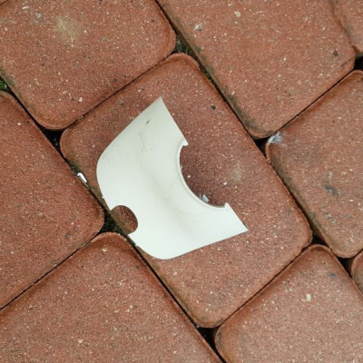 Obudowa osłona Vivaro B Trafic III 963297124R