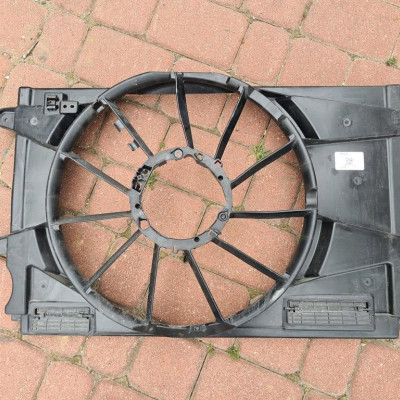 Obudowa wentylatorów Uszk Opel Astra K 39009025