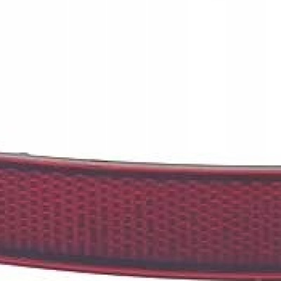 Odblask tył zderzaka Skoda Octavia 3 kombi lewy