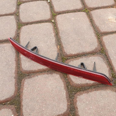 Odblask zderzaka tył LIFT HB Opel Astra J 13370760