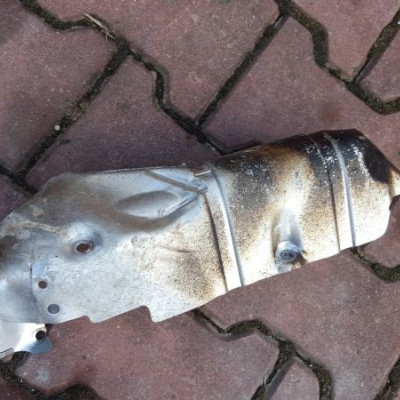 Osłona kolektora OPC 2.8T Opel Insignia