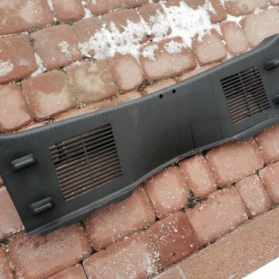 Osłona progu bagażnika plastik Astra J IV 13261723