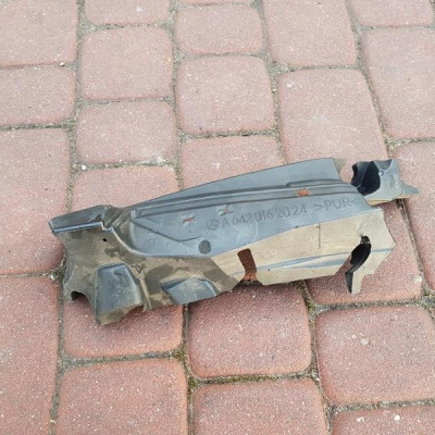 Osłona silnika Mercedes W218 CLS A6420162024