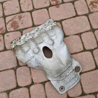 Osłona termiczna 1.6 Opel Astra J IV 55565974