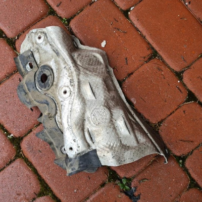 Osłona termiczna Opel Combo D 55245452