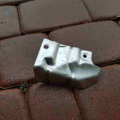 Osłona termiczna turbiny Audi Q3 2017r 04L129969J