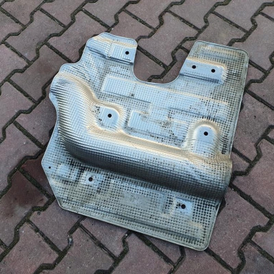 Osłona termiczna wydechu Opel Astra K 39146671