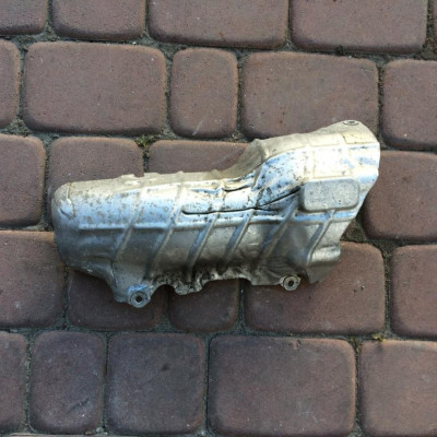 Osłona turbosprężarki OPEL INSIGNIA 2.0 CDTI