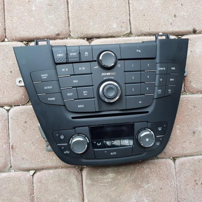 Panel DVD 800 NAVI Opel Insignia 13273256 13273095