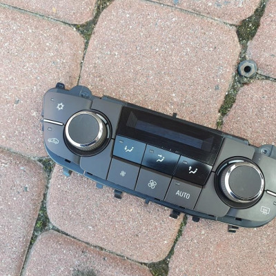 Panel klimatyzacji brąz Opel Insignia 13277865