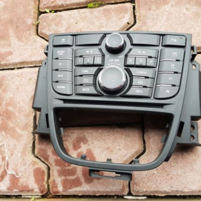 Panel klimatyzacji CD300 Opel Astra J IV 13360090