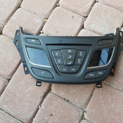 Panel klimatyzacji klima Opel Insignia 90802642
