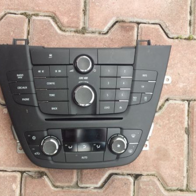 Panel klimatyzacji radia CDC400 CDC 400 Insignia