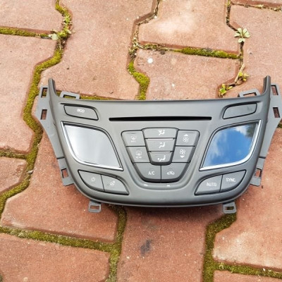 Panel klimatyzacji radia OPEL Insignia 90924559