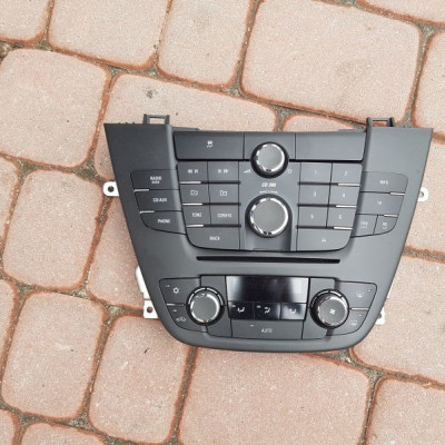 Panel klimatyzacji radia Opel Insignia CD300
