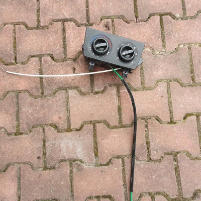 Panel nawiewu bez klimy Ducato 1C1900070