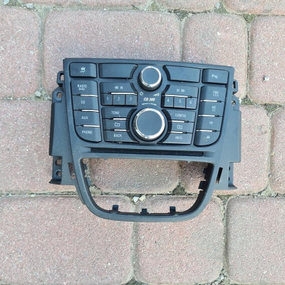 Panel radia CD300 radio Opel Meriva B 13346041