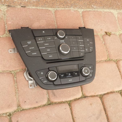 Panel radia klimatyzacji CD 400 OPEL INSIGNIA