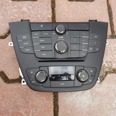 Panel radia klimatyzacji Opel Insignia CD400