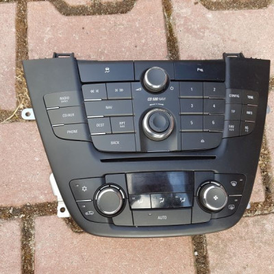 Panel radia klimatyzacji Opel Insignia CD500 NAVI