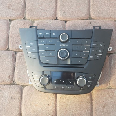 Panel radia klimatyzacji Opel Insignia DVD800 NAVI