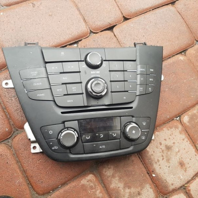 Panel radia klimatyzacji Opel Insignia NAVI600