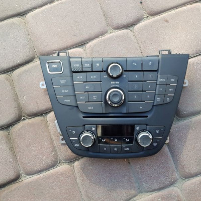 Panel radia klimatyzacji Opel Insignia NAVI900 ECO