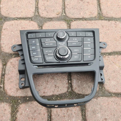 Panel radia NAVI950 europe Opel Mokka 95352486