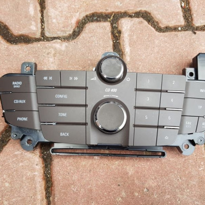 Panel radia Opel Insignia CD400 brąz 13321293