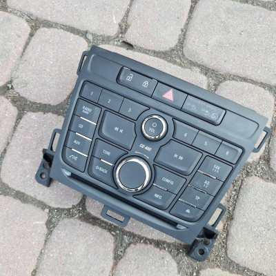 Panel radia sterowanie CD400 Zafira C 13443052