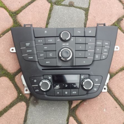 Panel Radio nawiew Opel Insignia DVD 900