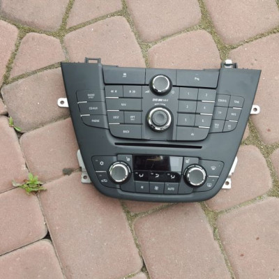Panel Radio nawiew Opel Insignia NAVI 800