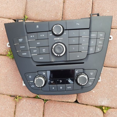 Panel Radio nawiew Opel Insignia NAVI 800 13273256