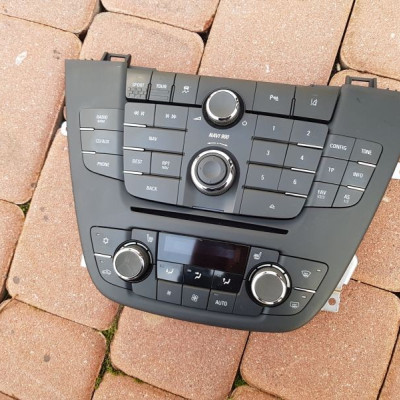 Panel Radio nawiew Opel Insignia NAVI 900 20997890
