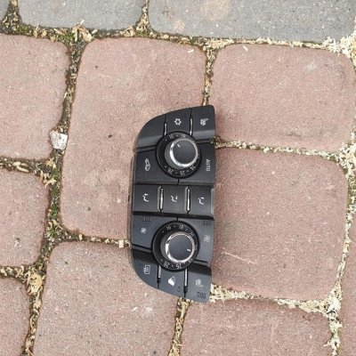 Panel sterowania nawiew Opel Astra J IV 13343708