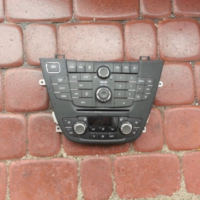 Panel sterowania radia nawiewu NAVI900 INSIGNIA