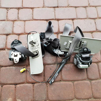 Pas pasy wystrzelona AIRBAG Opel Astra J IV 4