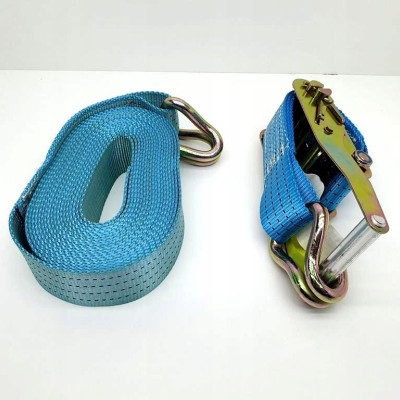 Pas transportowy GRUBY 8M 5T Klamra mocna