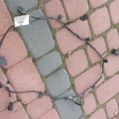 PDC instalacja parkowania Opel Astra J TYŁ