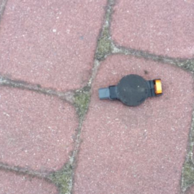 Plastik mikrofon czujnik BMW F10 F11 kremowa