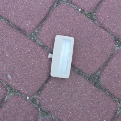 Plastik obudowa lampka osłona BMW F10 F11 kremowa