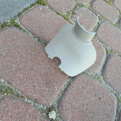 Plastik obudowa lusterka Renault Captur 963D22515R