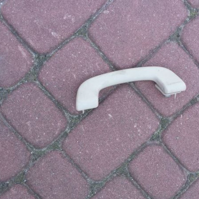 Plastik obudowa rączka osłona BMW F10 F11 kremowa