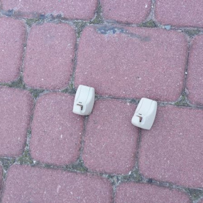 Plastik obudowa zatyczk osłona BMW F10 F11 kremowa