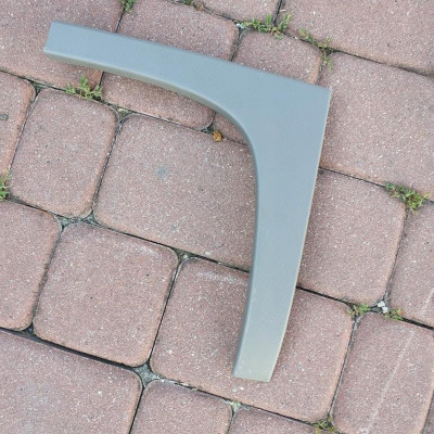 Plastik osłona deski górna Vivaro B Trafic III