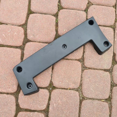 Plastik osłona listwa Renault Clio IV 1417904X